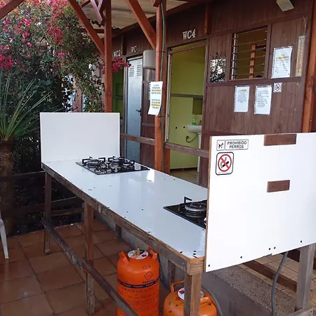 キャンプ場 Agrocamping Invernaderito